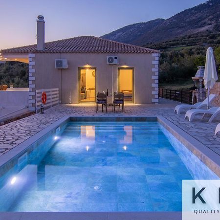 Skoumas Villa Surrounded By Olive Trees! Vlachata Exterior foto