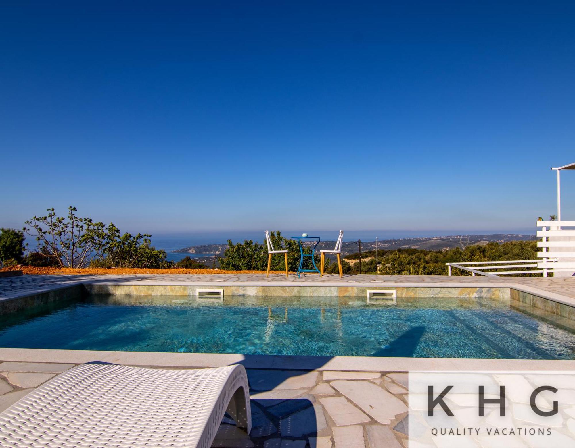 Skoumas Villa Surrounded By Olive Trees! Vlachata Exterior foto