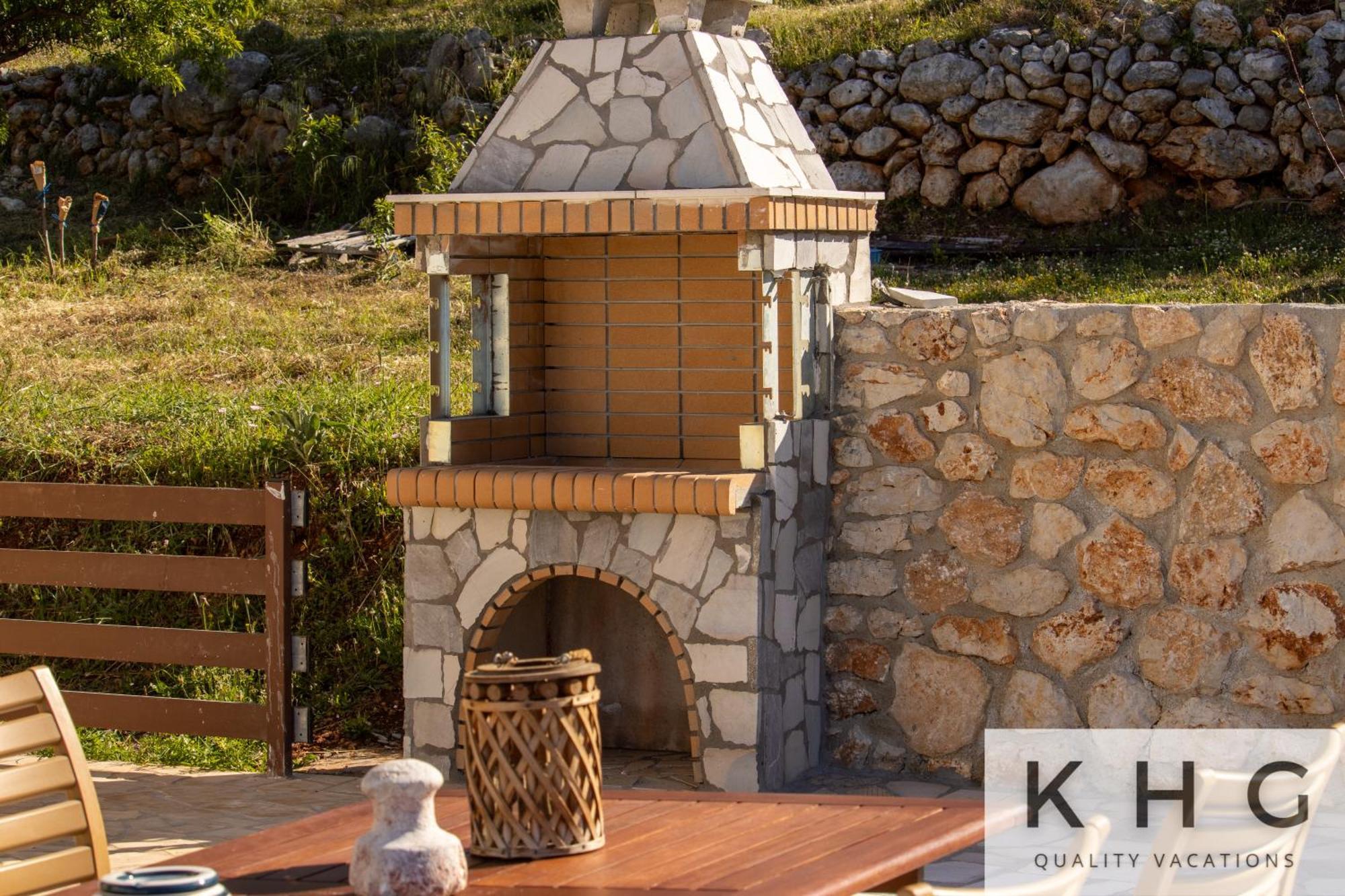 Skoumas Villa Surrounded By Olive Trees! Vlachata Exterior foto