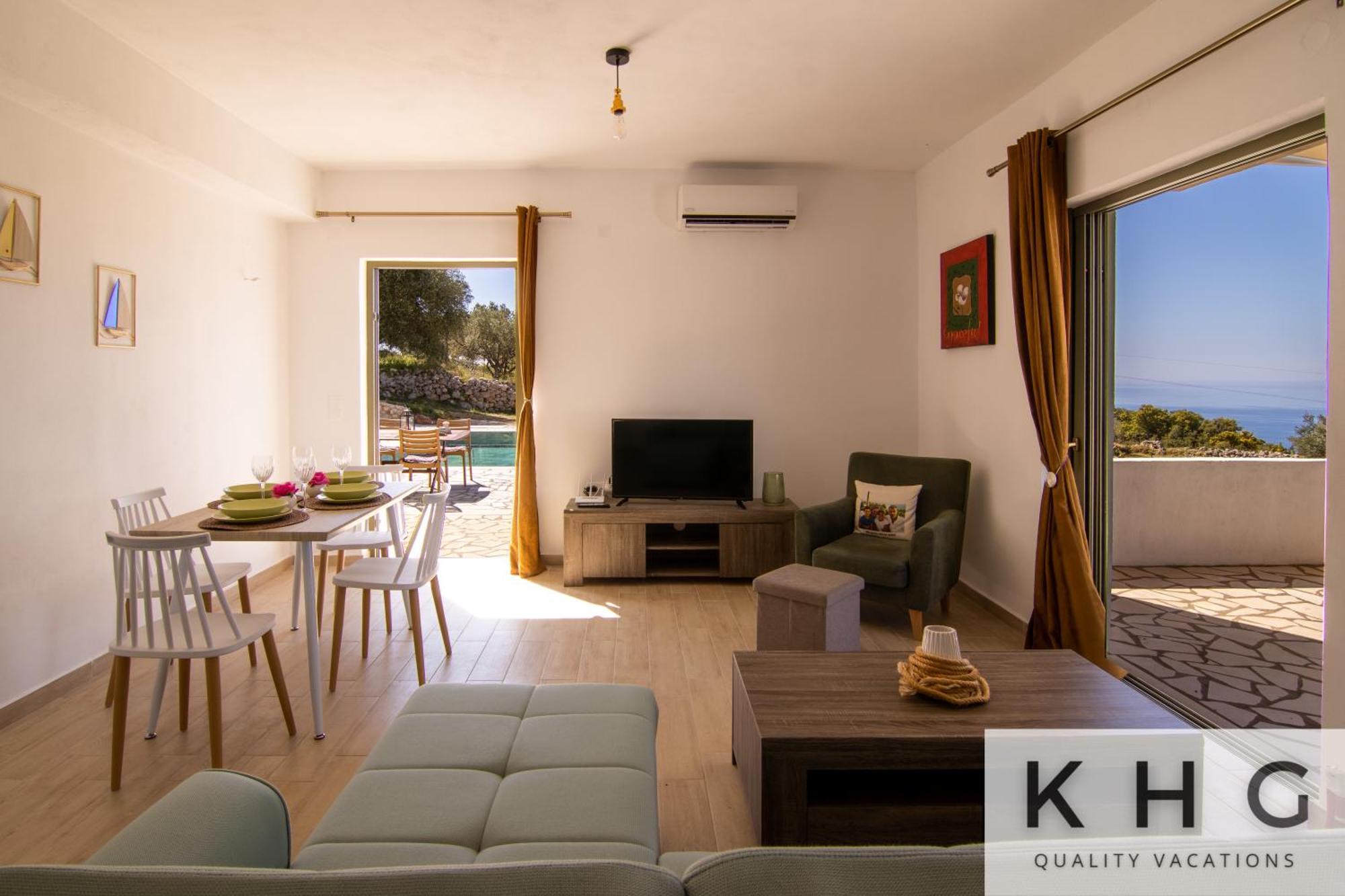 Skoumas Villa Surrounded By Olive Trees! Vlachata Exterior foto