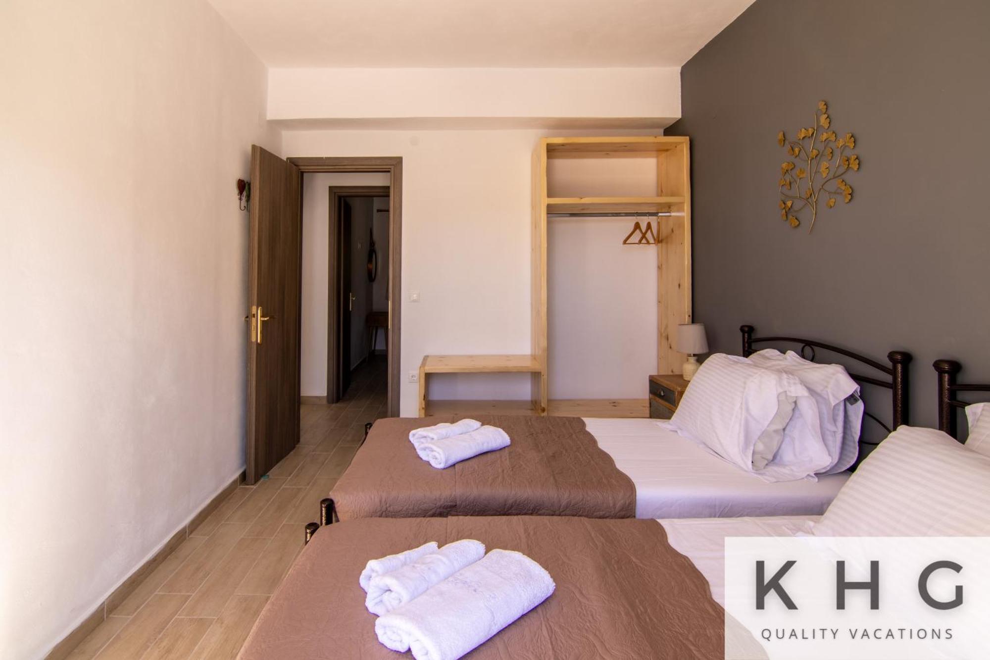Skoumas Villa Surrounded By Olive Trees! Vlachata Exterior foto